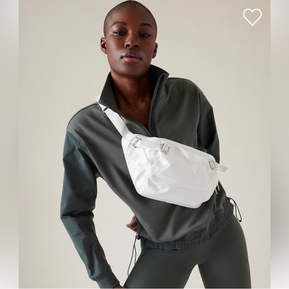 Athleta Excursion Waistbag White